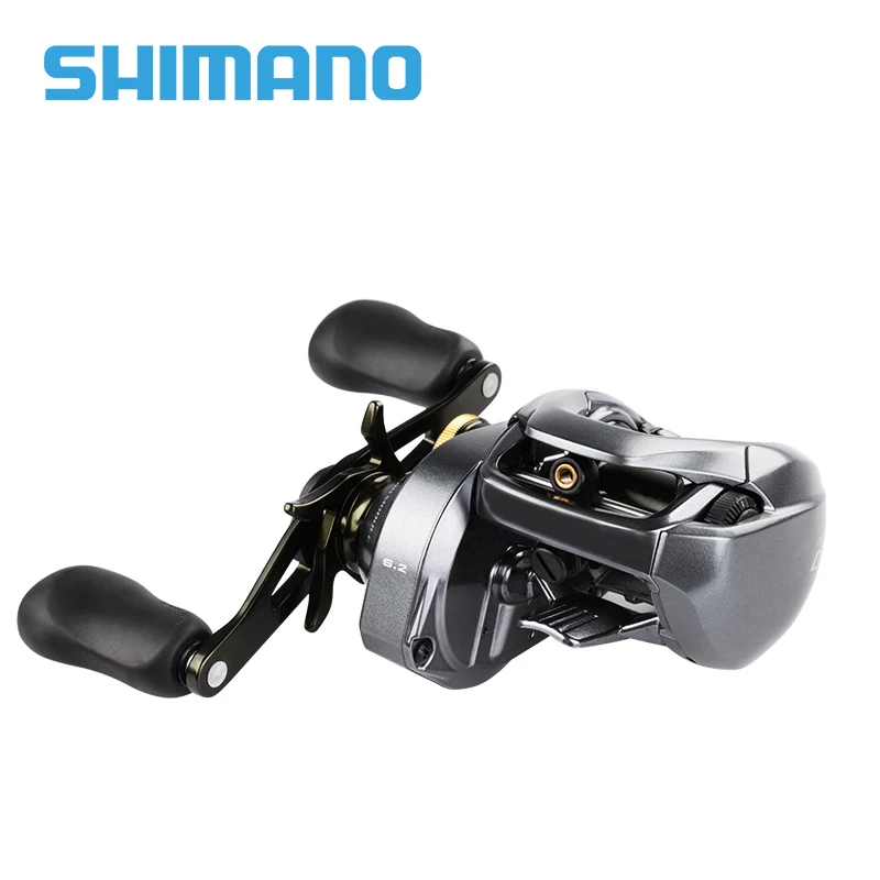 

Original SHIMANO CURADO DC Baitcasting Fishing Reels 6+1BB 6.2:1/7.4:1/8.5:1 Gear Ratio Max Drag 5kg Slatwater Reels Fishing
