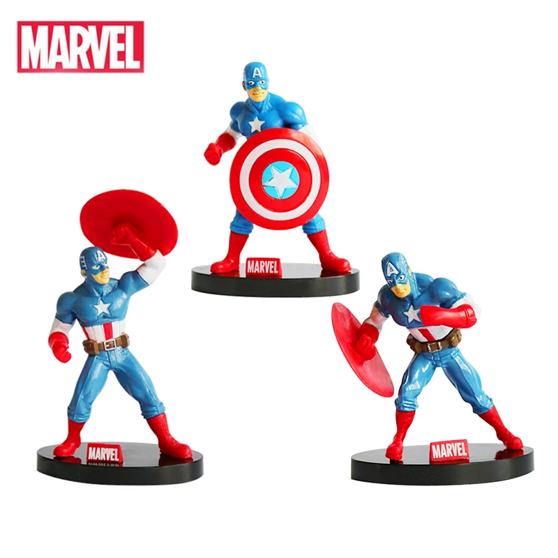 1 шт. Marvel Мстители Бесконечность супер герой Капитан Америка щит фигурка