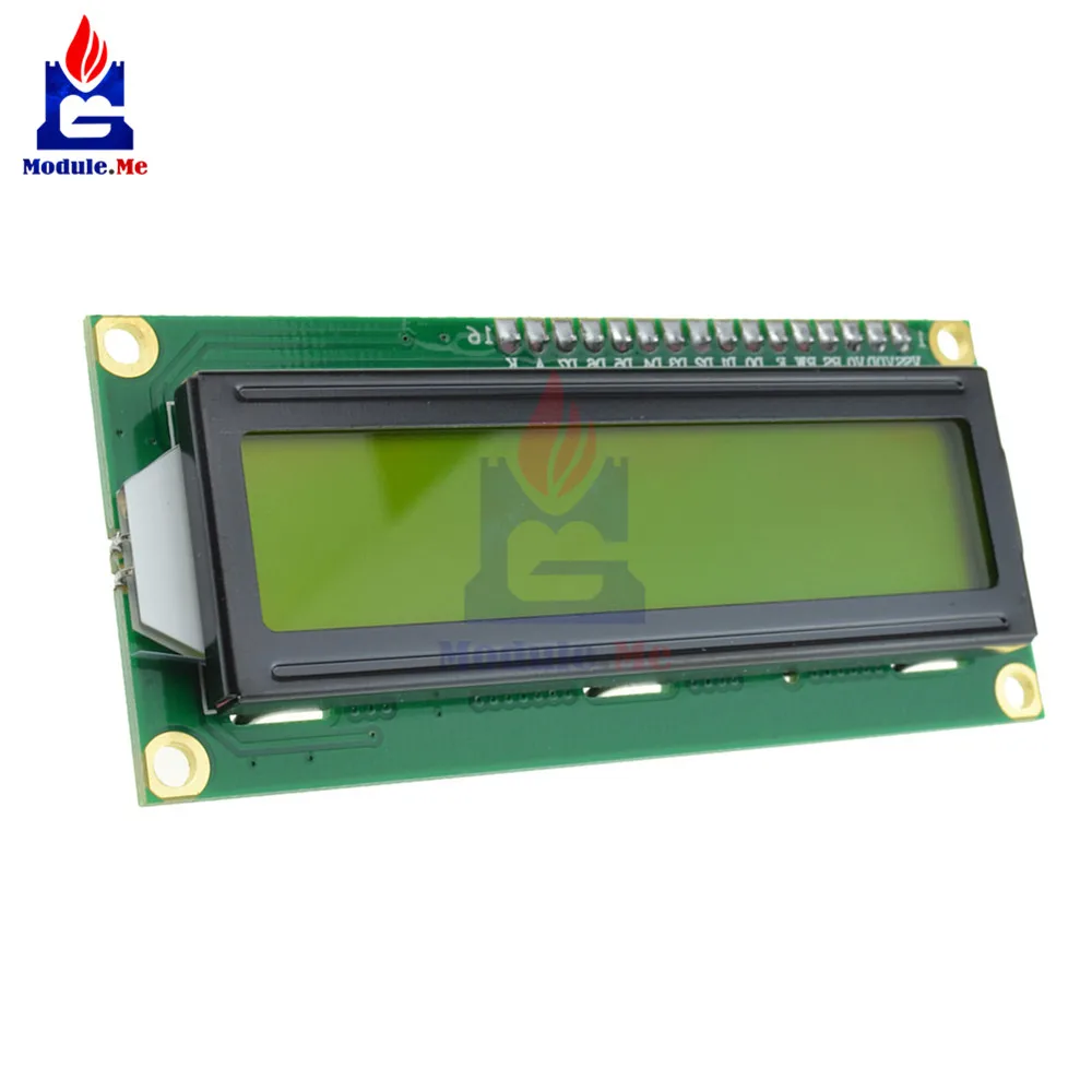 

diymore LCD1602 Display Screen with Backlight LCD Display Module Board 16*2 Characters 1602 for Arduino Robot 5V