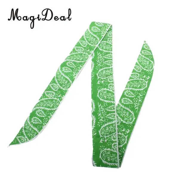 MagiDeal Ice Cooling Headband Neck Wrap Wrist Band Scarf Outdoor Sports  for Camping Hiking Boating Rafting Surfing Accessory