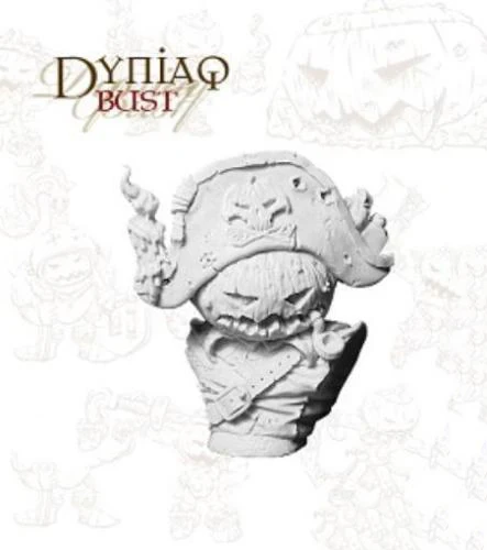 unpainted fantasy figurines