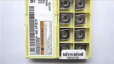 

M+ CNMG120404-MS VP15TF CNMG431MS Carbide Inserts 10PCS/Box #ZL02