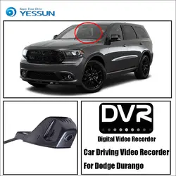 YESSUN Автомобильный dvr цифровой видео регистраторы фронтальная камера тире для Dodge Durango HD 1080 P не Обратный Парковка Камера