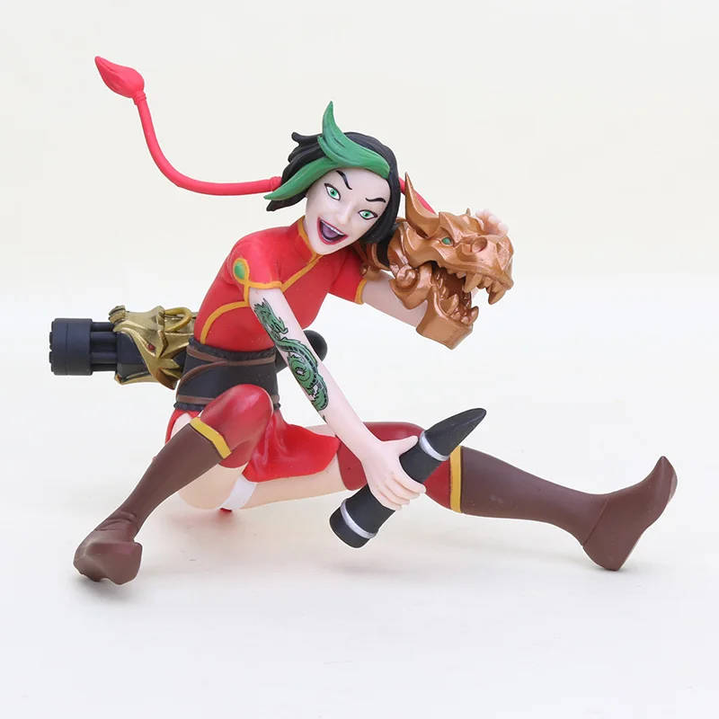 

The Loose Cannon Jinx PVC Action Figures Toys Model 13cm
