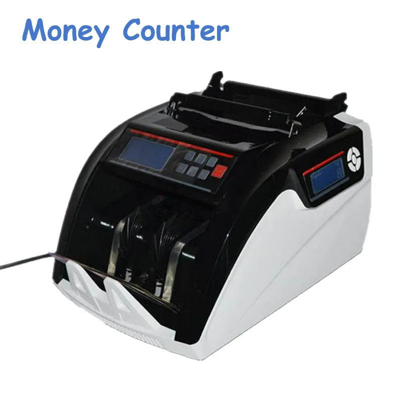 US $132.91 Multi Currency Compatible Bill Counter Cash Money Counting Machine Suitable For
