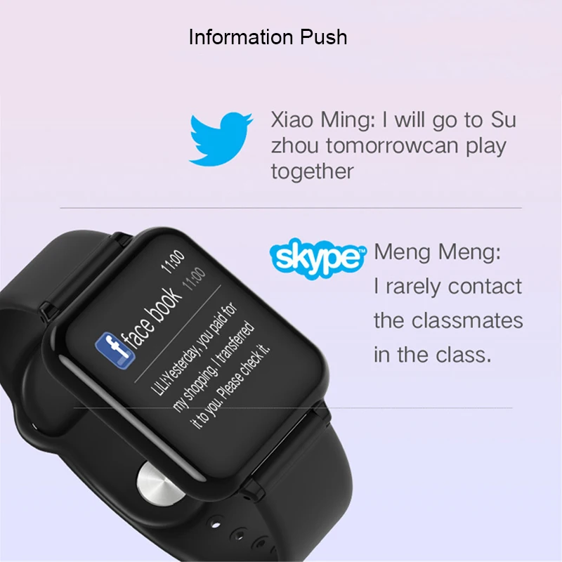 Ravi B57, умные часы для женщин, сердечный ритм, кровяное давление, умные часы, мужские спортивные часы, трекер активности, wacht, для Xiaomi, huawei, iphone 6, 7