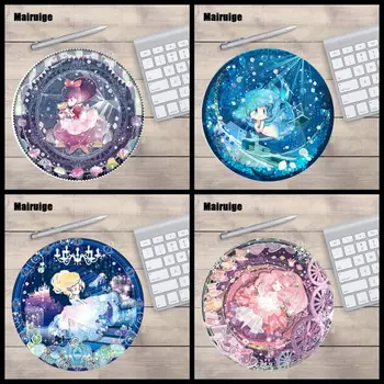 

Mairuige Cute Fairy Tale Illustration Mouse Pad Exclusive Anime Mouse Pad Game Rubber Pad