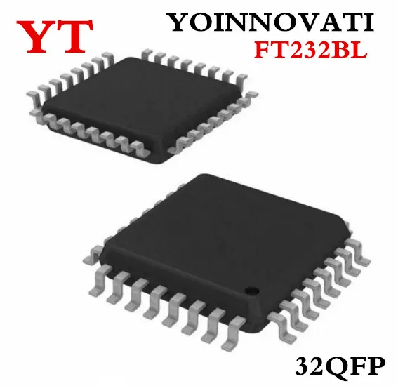 

10 шт. FT232BL FT232 TQFP32 IC 32-LQFP лучшее качество