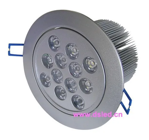 Grátis por Dhl!! Frete Qualidade w Levou Downlight Luz Embutida Holofotes Teto 110-250vac Ds-csl-8-12w ce Boa 12 3 Frete grátis por DHL!! CE, boa qualidade