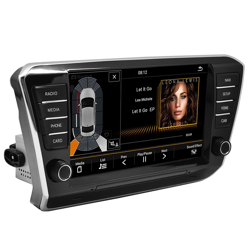 Автомобильный Радио Навигатор Автомобильный мультимедийный Видео android 8,1 автомобильный dvd для VW Skoda Superb- " 8 ядерный 2G/32G Автомобильный Радио gps
