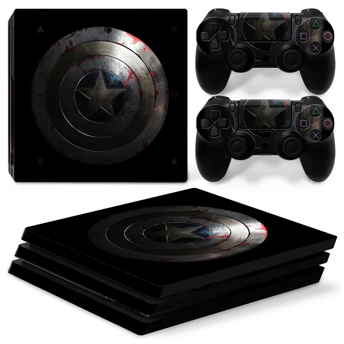 TN-P4PRO-1002 Популярная игра Стикеры виниловые наклейки на кожу крышка игровой консоли джойстик/панель управления для sony PS4 Pro - Цвет: TN-P4PRO-1002