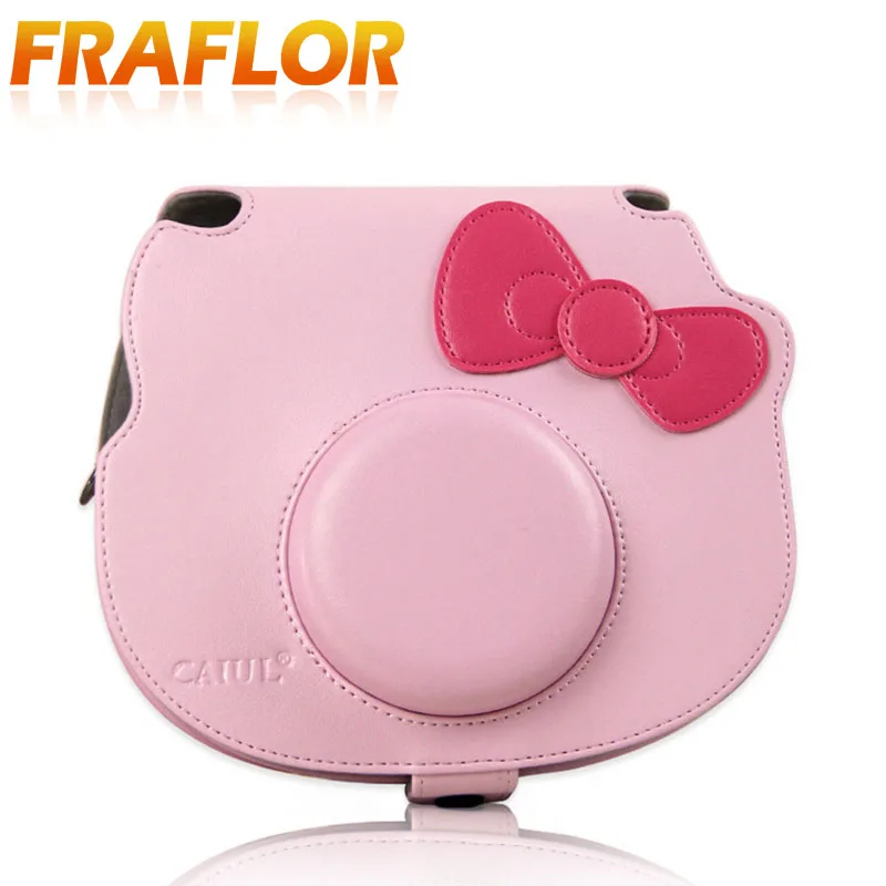 Fujifilm Instax hello kitty Аксессуары чехол для камеры Сумка 60 шт. наклейки линзы для селфи цветные фильтры пленки рамки набор