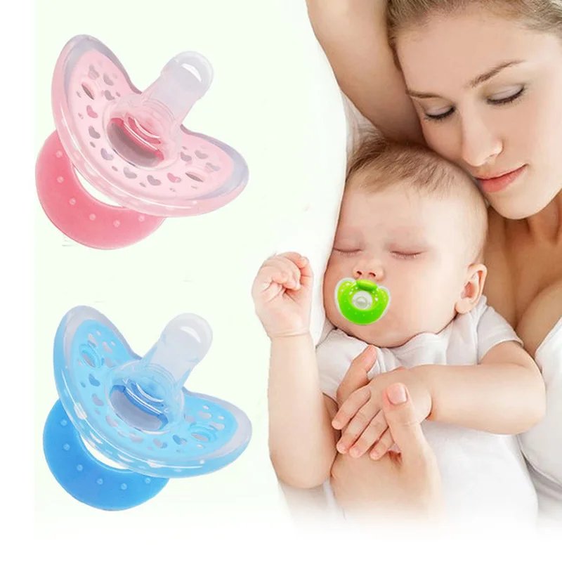 

Newborn Baby Pacifier Soother Silicone Dummy Baby Pacifier Mordedor De Bebe Teether Soother Nipples Chupeta Chupetas Para Bebe