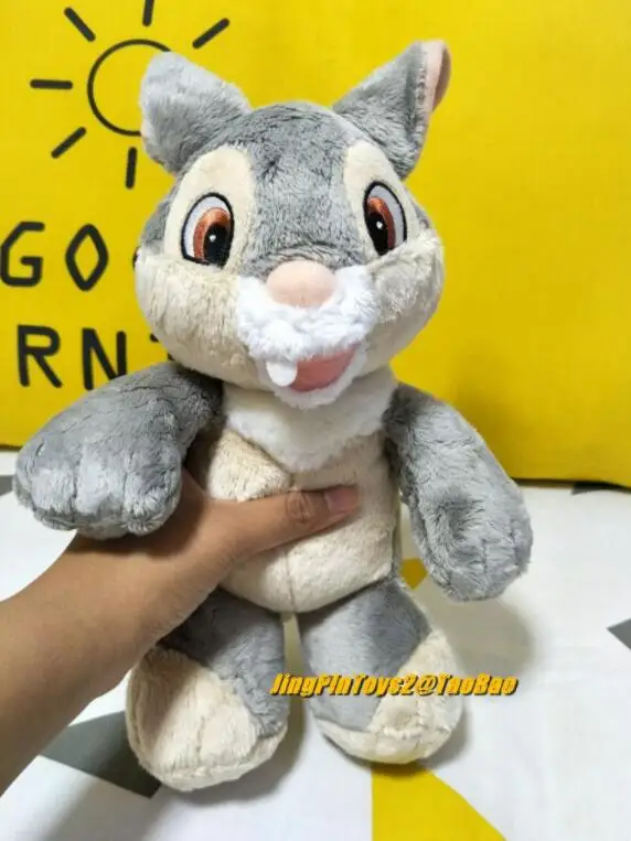 Милый Bambi Thumper мягкий кролик Push Игрушка 28 см детские игрушки для детей Подарки |