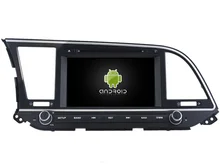 Android 8.0 octa core 4GB RAM car dvd player for HYUNDAI ELANTRA 2016 ips touch screen head units tape recorder radio with gps