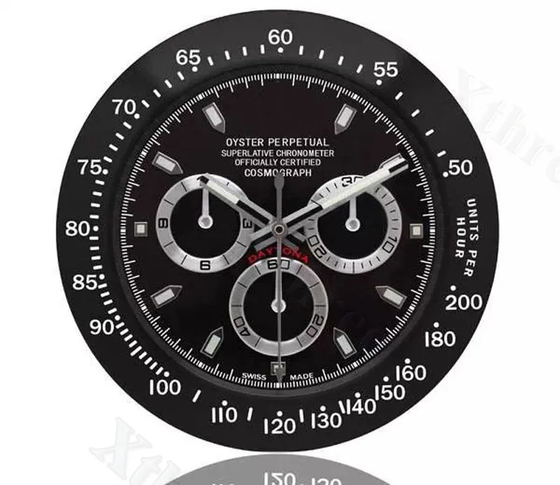 Reloj de pared moderno de Metal plateado, Relojes de pared, reloj de pulsera, reloj de pared grande para decoración del hogar Reloj de pared moderno de Metal plateado, Relojes de pared, reloj de pulsera, reloj de pared grande para decoración del hogar