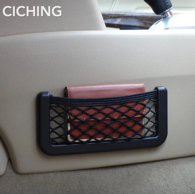 Car Net Bag Organizer Nets Syling Storage for volkswagen polo opel skoda octavia a5 lancer x nissan a7 | Автомобили и мотоциклы