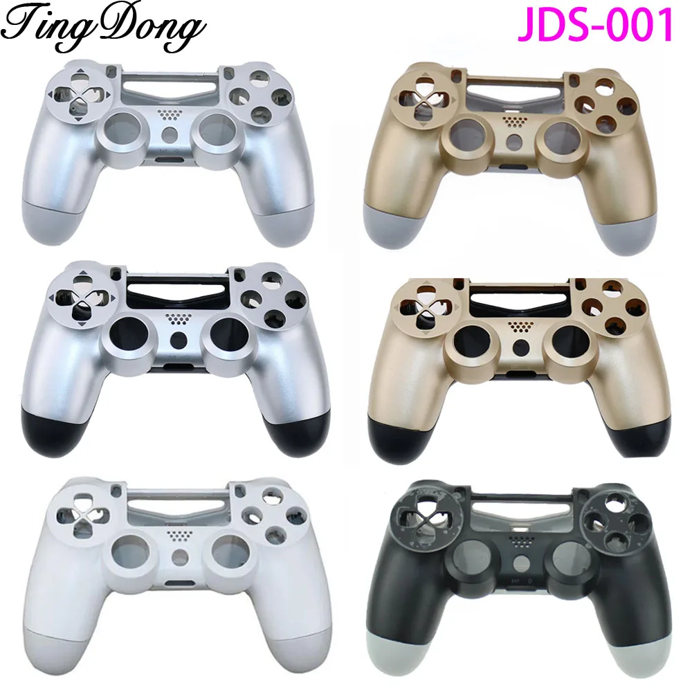 

Euro Limited Edition Gold Silver Color Shell Housing Case For Sony Playstation 4 PS4 Wireless Controller