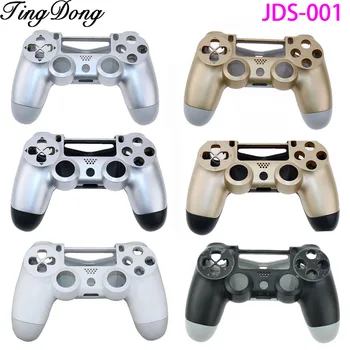 

Euro Limited Edition Gold Silver Color Shell Housing Case For Sony Playstation 4 PS4 Wireless Controller