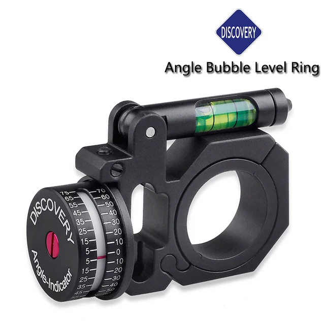 Discovery Angle Gauge Bubble Level Fit 25.4mm and 30mm Scope Mount