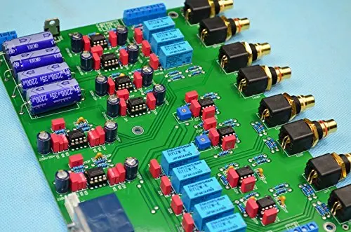 Q-BAIHE MABLA5010D Circuit Fever Class HIFI Pre-Finished Board / Test with Parallel Input MABL6010
