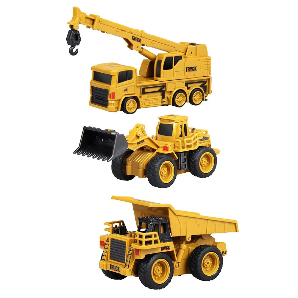 Innovative Mini Remote Control Engineering Car Exquisite Model 4