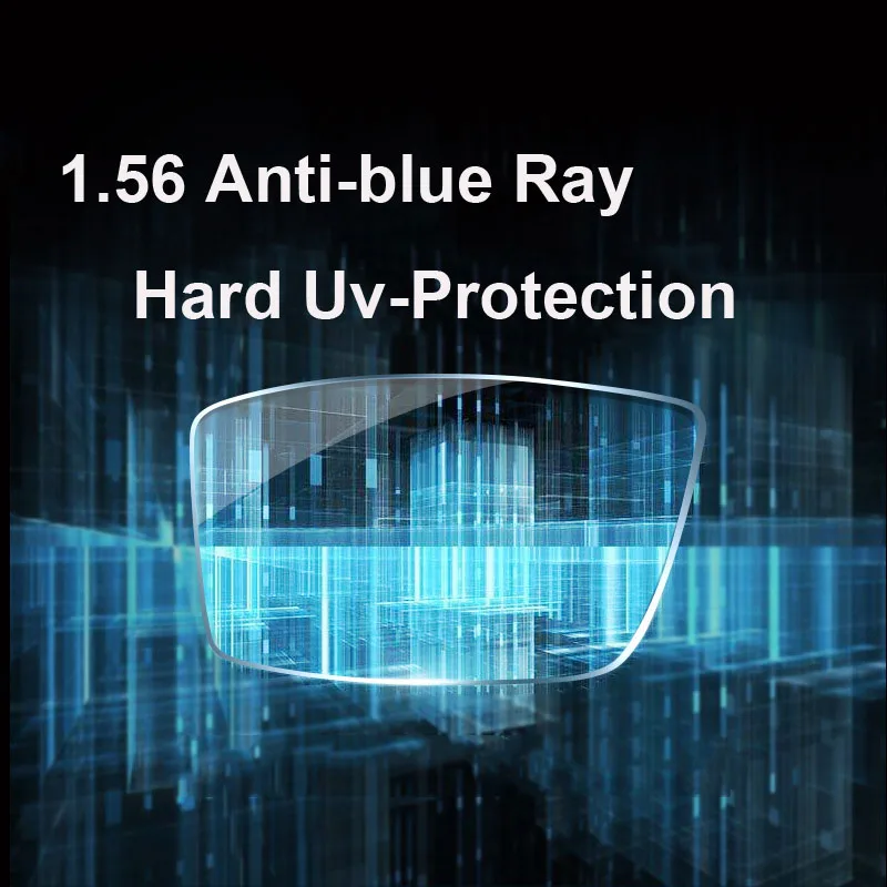1.56Index Ultra Thin MR 7 Anti Blue Ray Aspheric Clear Prescription