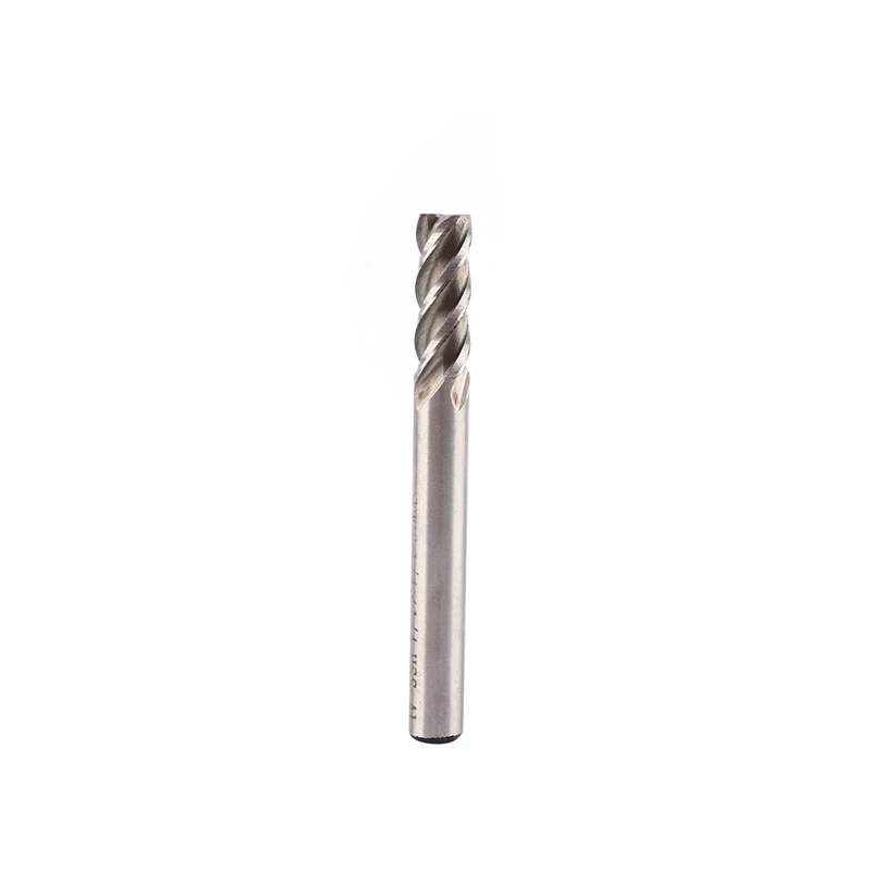 5x HSS CNC 4 Edge 1//4/'/' Shank End Mill Cutter Milling Machine Cutter 1//4/'/' Bit