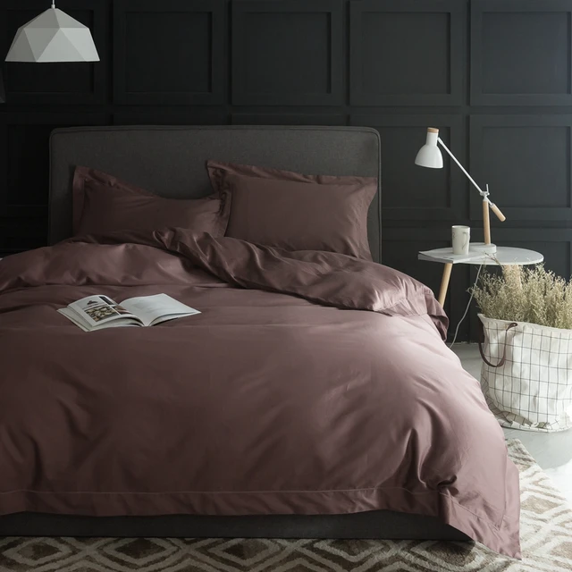 100 Pima Cotton Duvet Cover Set Queen King Size Satin Bed Sheets 100 Pima Cotton Duvet Cover Set Queen King Size Satin Bed Sheets Pillow