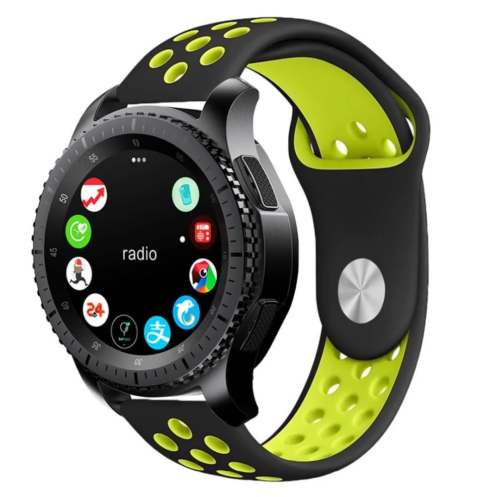 changing watch band on samsung gear s3