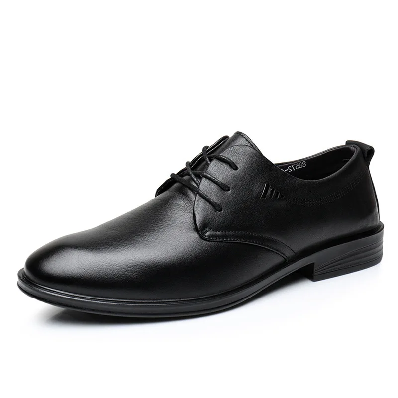 

Autumn Genuine Leather Correct Dress Male Shoe Shoe England Trend Leather Shoes Sharp Single Shoe Male