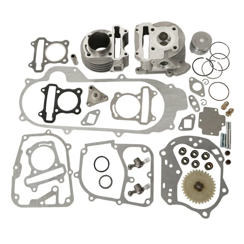 

100cc Cylinder Assembly Piston Engine Bore Kit For Scooter GY6 139QMB 1P39QMB Motorcycle