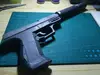 1:1 007 Use P99 Pistol Paper Model Weapon Gun 3D Handmade Drawings Military Paper Jigsaw Puzzle Toy ► Photo 3/5