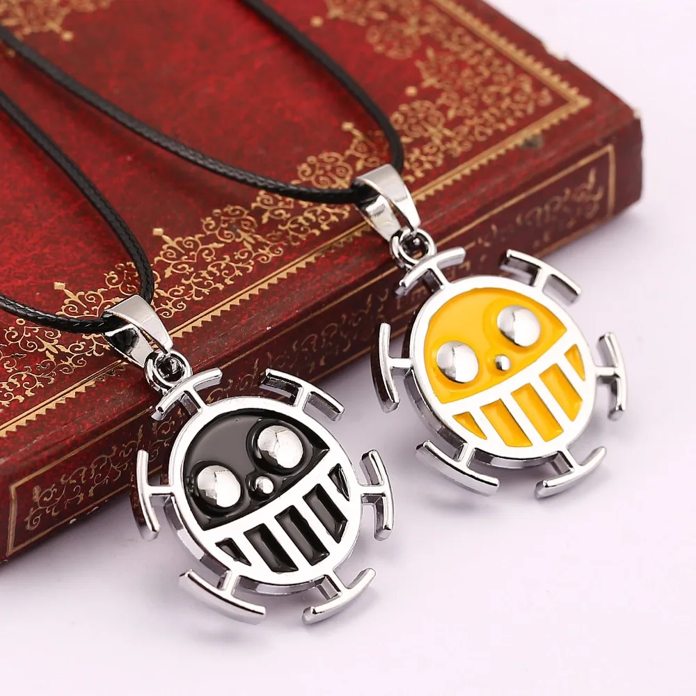 HSIC JEWELRY One Piece Necklace Surgeons Trafalgar Law Necklace Men's