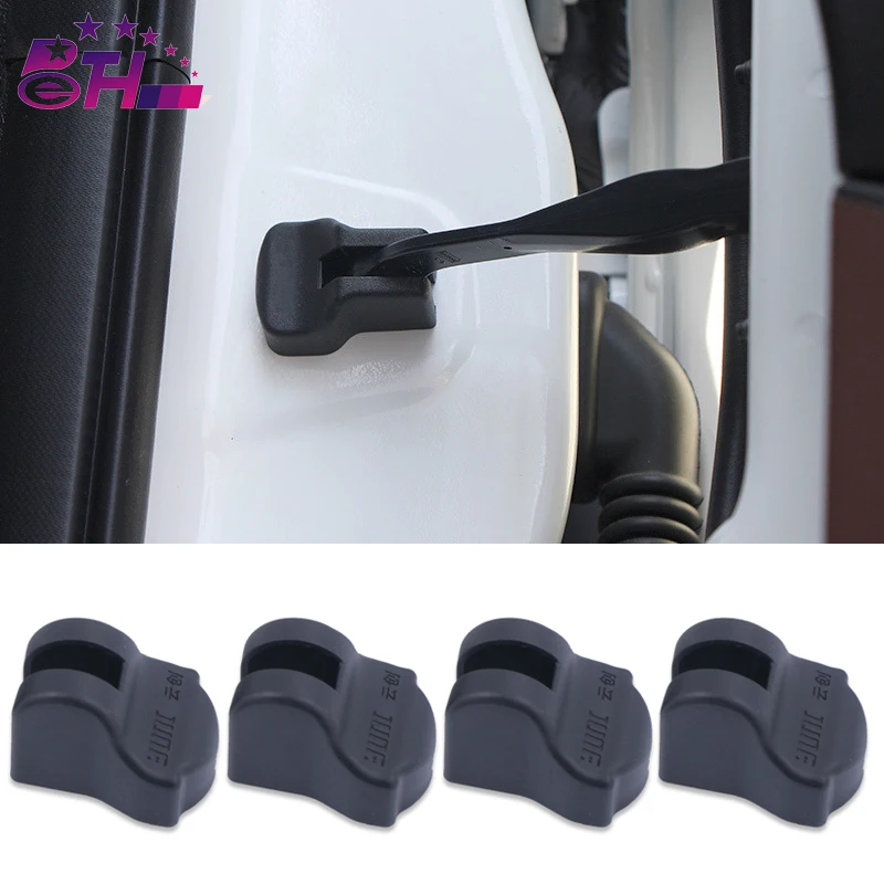 

4Pcs/Set Car Waterproof Rust-proof Door Limiting Stopper Cover Sticker For Honda CIVIC suzuki sx4 Car Accessories