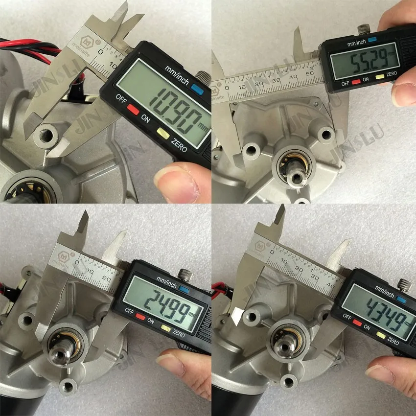 alimentação do fio do motor de 24 v dc 76zy01 mig