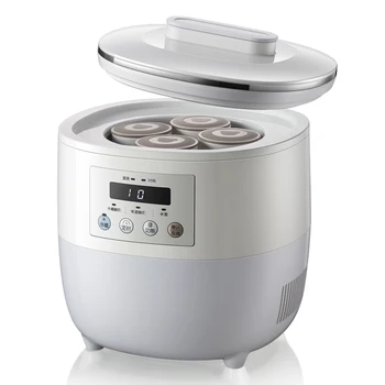 

220V Intelligent Electric Yogurt Machine Automatic Yogurt Rice Wine Fermenting Machine Mini Fridge EU/AU/UK Household Yogurt Mak