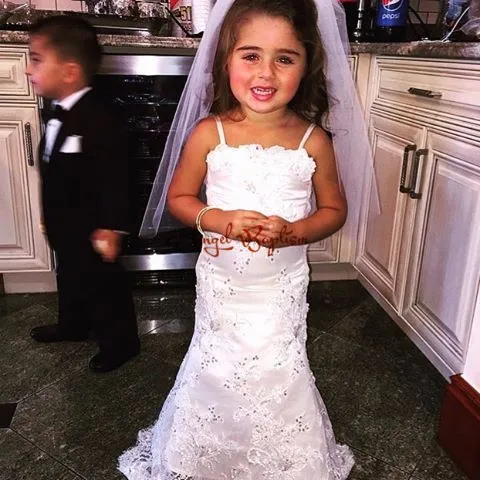 Gypsy flower girl dresses Clearance