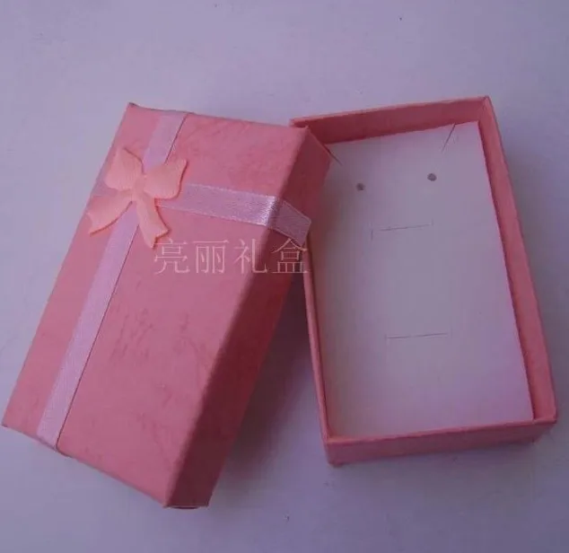 paper gift jewelry display packing box016
