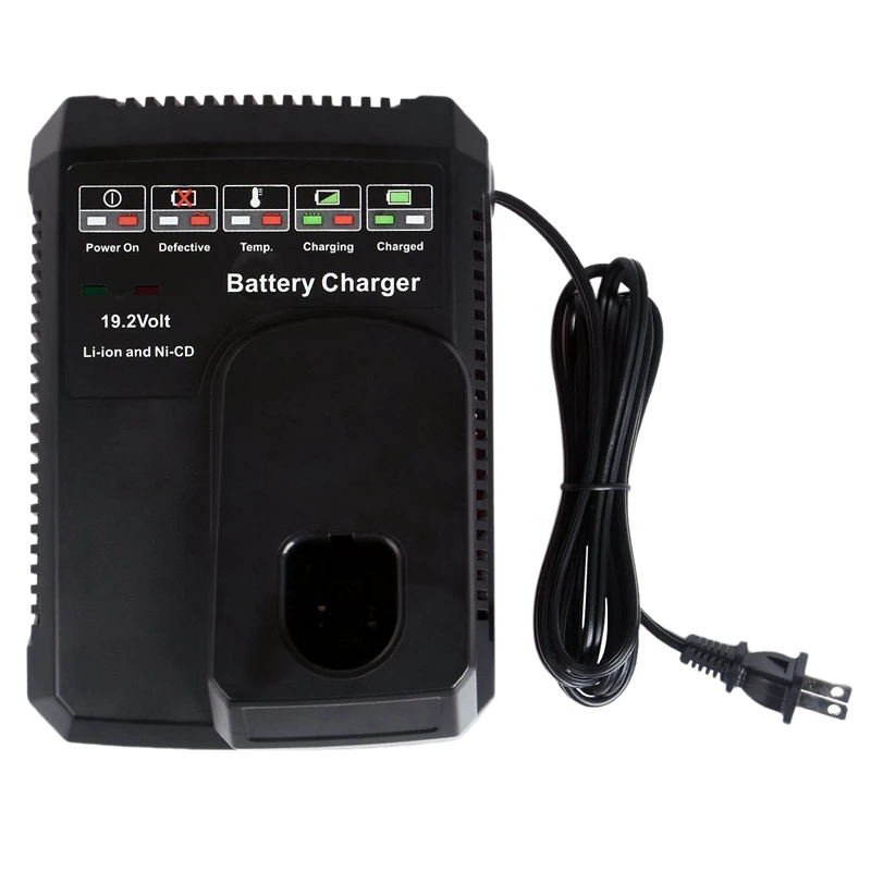

140152004 12V To 19.2V Battery Charger For Craftsman Ni-Cd Li-Ion Batteries 1425301 1323903 130279005 11375 11376 Us Plug