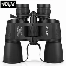 Bijia 10-120x80 Профессиональный бинокль HD мощность Binocolos гибкий фокус Большой диапазон зум азот водонепроницаемый телескоп Охота