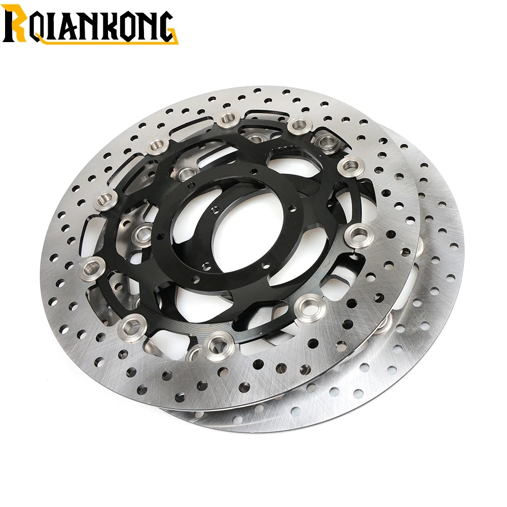 CNC Motorcycle Front Floating Brake Disc Rotor & Rear Brake Disc Rotor For Honda CB1300 2003-2010 CBR 600 2003-2006