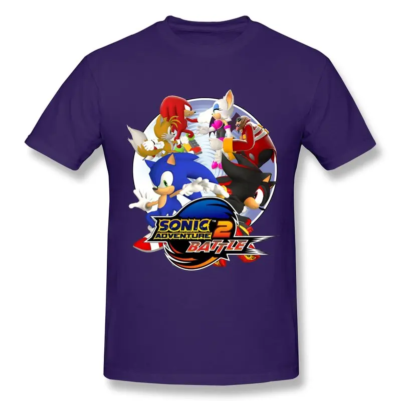 T Shirt Men Sonic adventure 2 battle T 