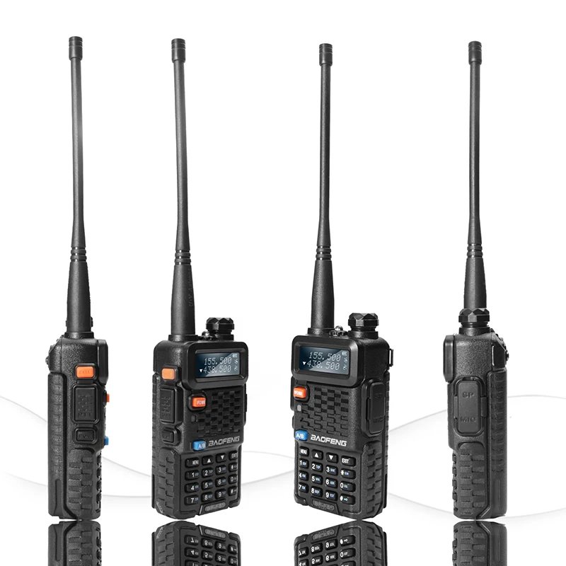 Baofeng BF-F8+ Walkie Talkie Professional Dual Band VHF UHF Two Way Radio Station Woki Toki Transceiver F8 Ham Radio Comunicador