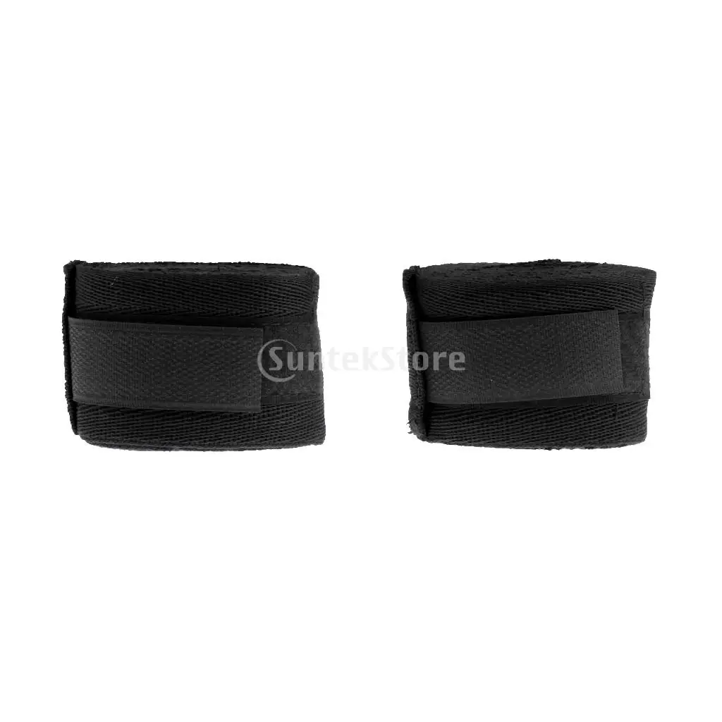 2pcs Inner Hand Wraps Gloves Boxing Fist Bandages MMA Muay Thai Hand Protector