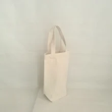 500 шт./лот 22x30Hx10B см многоразовые хлопковые сумки с логотипом, брезентовые сумки, брезентовые хозяйственные сумки для упаковки вина, подарки на Рождество