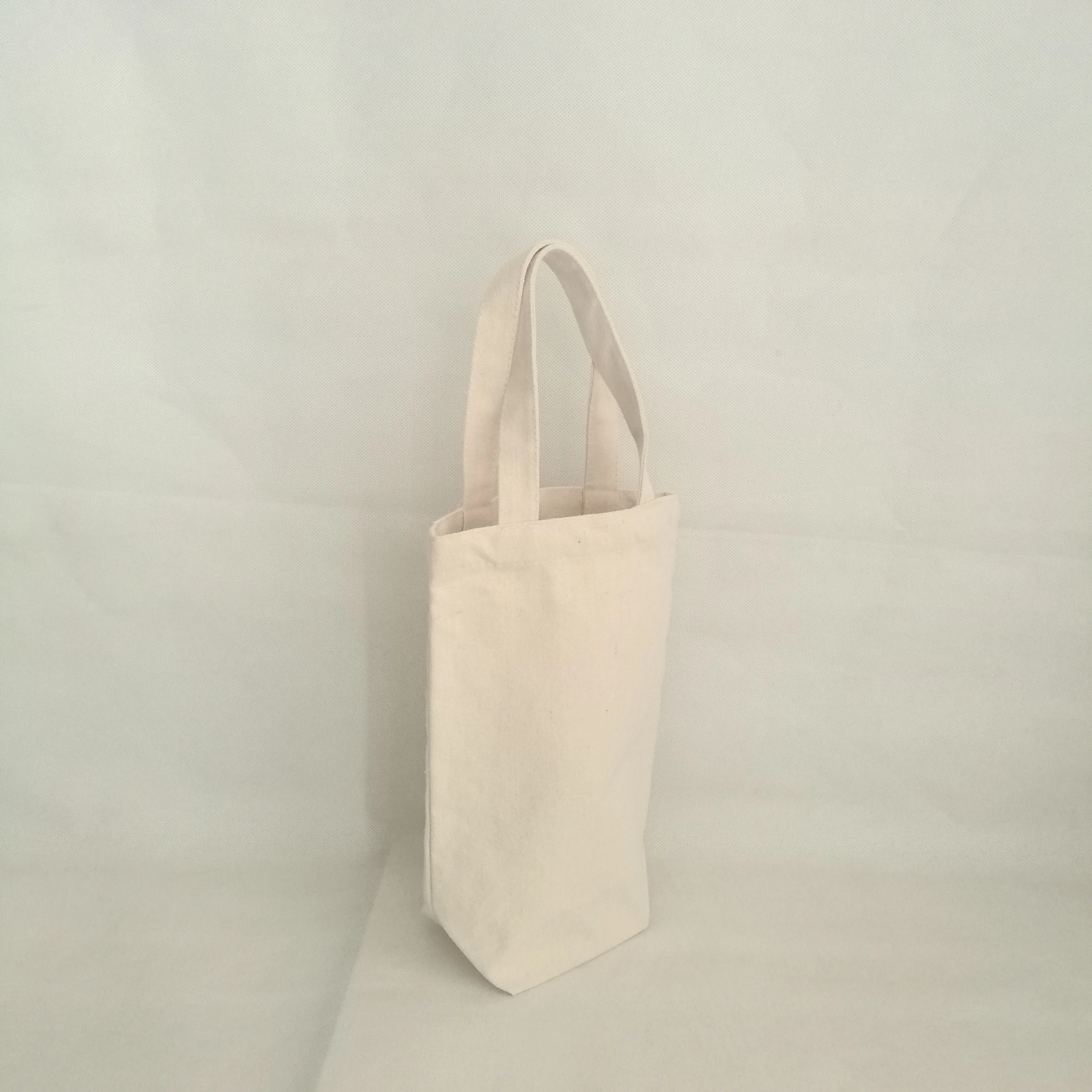 

500pcs/lot 22x30Hx10B cm Custom Logo Reusable Cotton Bag Canvas Bags Calico Tote Shopping Bag for Packing Wine Gifts Christmas