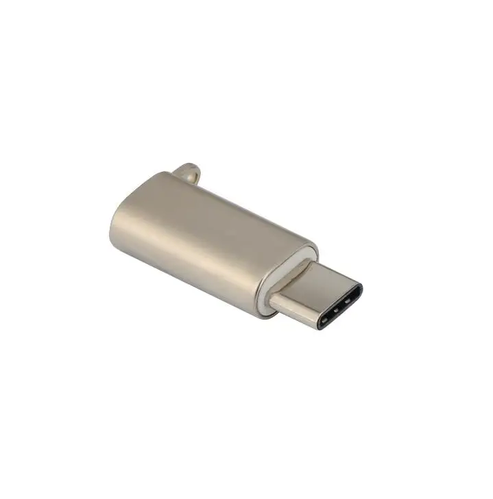 

With buckl For Lightning Female to USB 3.1 Type C Male Sync Data Connector Converter Charger Adapter For iPhone For Xiaomi 6