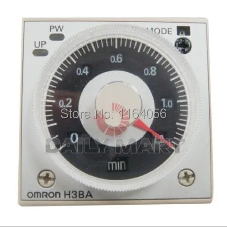 

NEW H3BA-N8H 220VAC MULTIFUNCTIONAL SOLID STATE TIMER RELAY, 8PIN 50/60Hz