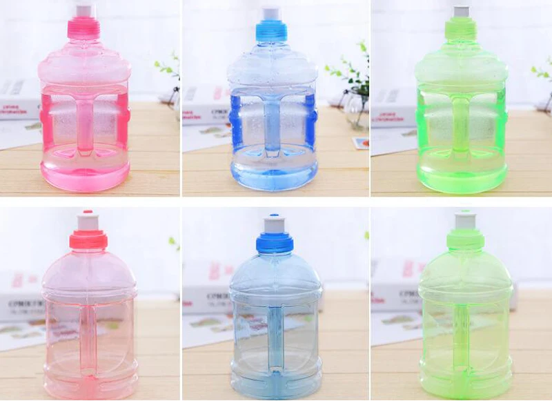 Большая бутылка для воды 0 5/1 л без бисфенола А из пластика|water pot|large bottlebpa free |